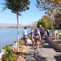 In Antalya wird der Fahrradtourismus entwickelt