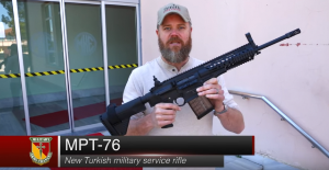 Made in Turkey: “Weltbestes Sturmgewehr” an türkische Streitkräfte ausgeliefert