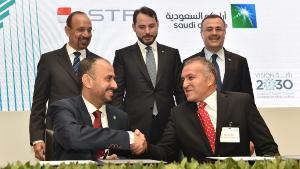 Saudischer Erdölriese unterzeichnet Protokolle mit 18 türkischen Firmen