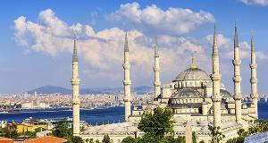 Istanbuls Blaue Moschee wird renoviert
