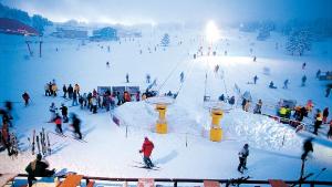Türkisches Wintersportgebiet Palandöken gut gebucht