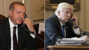 Telefonat zwischen Staatspräsident Erdogan und US-Präsident Trump