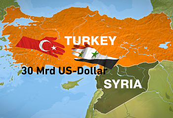 Erdoğan: Fast 30 Milliarden US-Dollar türkische Hilfe für Syrer