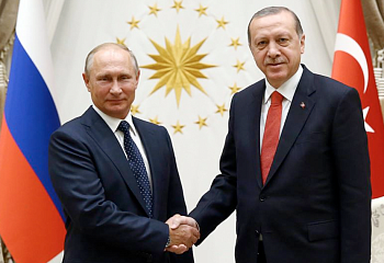 Sechstes Treffen von Putin und Erdoğan in diesem Jahr.