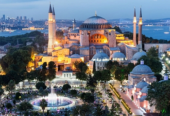 2017 bereits sieben Millionen ausländische Touristen in Istanbul