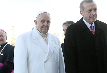 Türkischer Botschafter: Papst Franziskus wird sich über Erdoğan-Besuch freuen