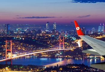 Türkische Fluggesellschaft THY stützt den Tourismus