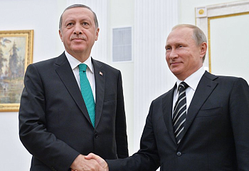 Putin trifft Erdoğan in Ankara