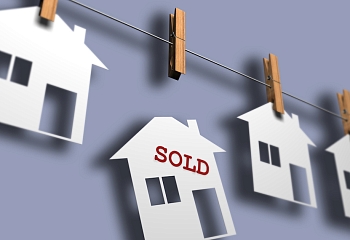Real estate sales rose almost by a third