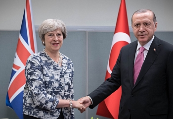Turkish President goes to Great Britain