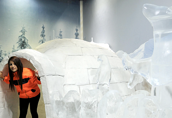Antalya lädt Sie ein, sich im Eismuseum zu erfrischen