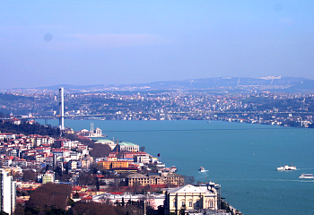 Der -Kanal Istanbul- provoziert einen Anstieg der Immobilienpreise