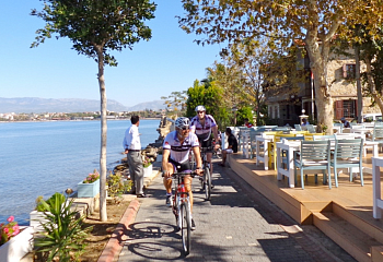 In Antalya wird der Fahrradtourismus entwickelt