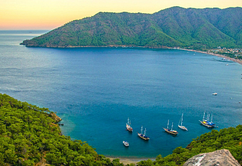 Türkei erwartet dieses Jahr 12 Millionen Touristen in Antalya