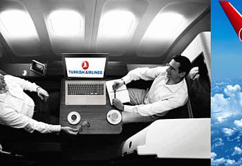 Nach Elektroverbot: Turkish Airlines bietet An-Bord-Laptops an