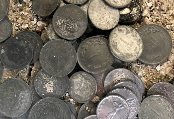 Unique ancient coins found in Turkey!