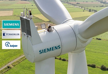 Siemens und Kalyon gewinnen Ausschreibung für Windkraftanlagenprojekt