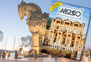 Archäologische Fachzeitschrift mit Sonderausgabe Türkei