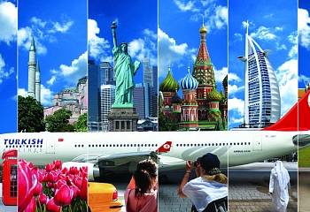 Turkish Airlines plant Ausbau von Flugnetz in China und Indien