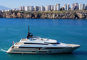 Antalya exportiert Luxusyachten in die ganze Welt