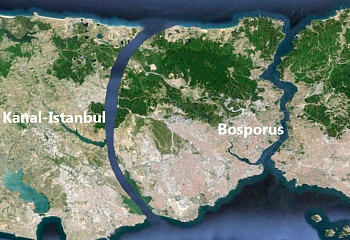 Wahnsinnsprojekt „Kanal-Istanbul” für 2023 geplant