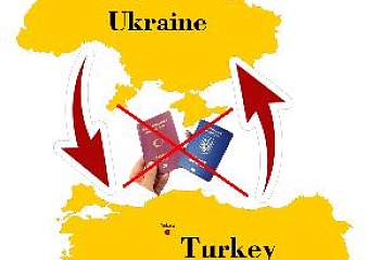 Ohne Pass in die Ukraine und in die Türkei