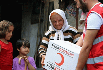 Kızılay plant im Ramadan 12 Millionen Menschen zu helfen