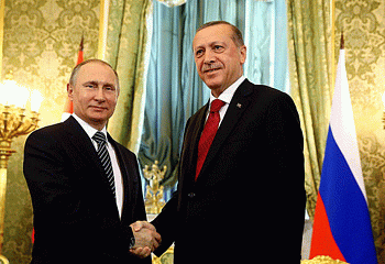 Erdoğan trifft sich mit Putin am 3. Mai