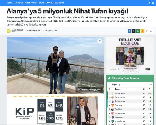 RestProperty Artikel