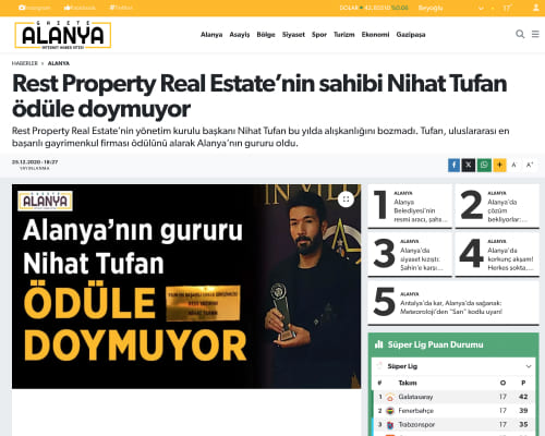 RestProperty Artikel