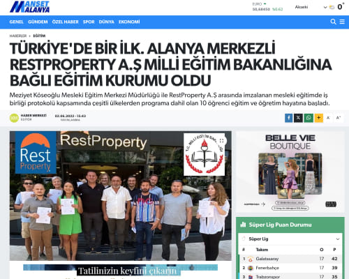 RestProperty Artikel