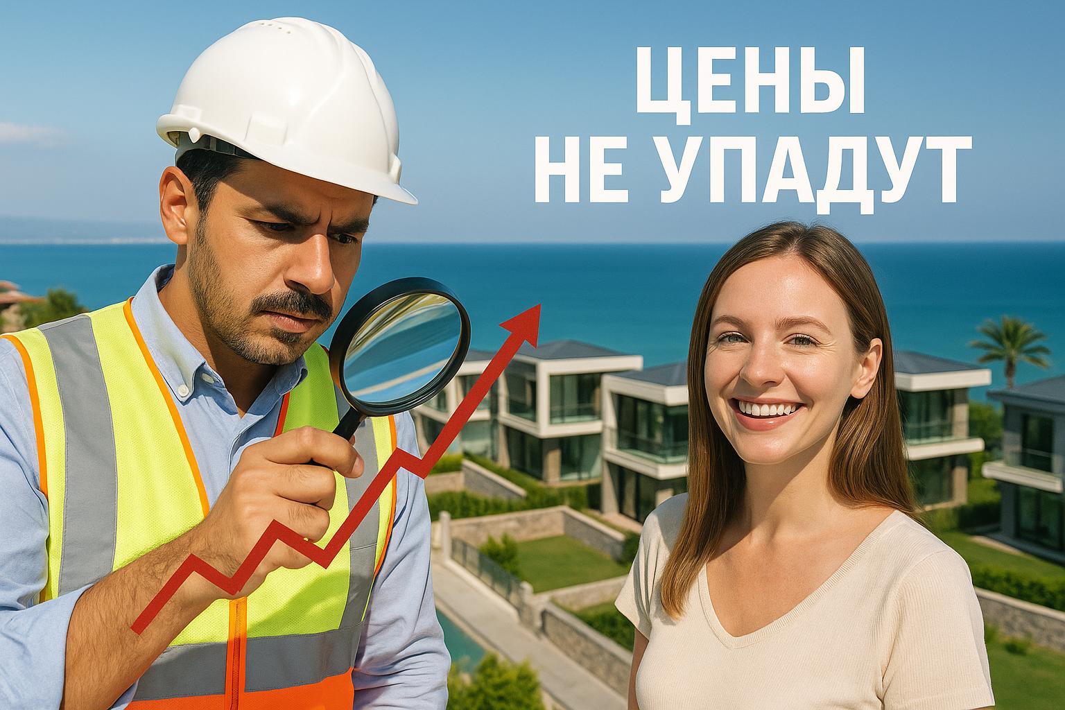 Цены на недвижимость в Турции