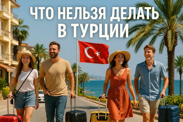Что нельзя делать в Турции: законы, штрафы и правила поведения в 2025 году
