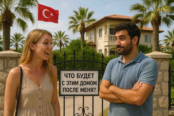 Наследство для иностранцев в Турции в 2025 году: завещание, налоги, оформление