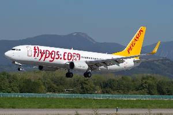 Турецкая компания Pegasus будет летать из Стамбула в Минеральные воды