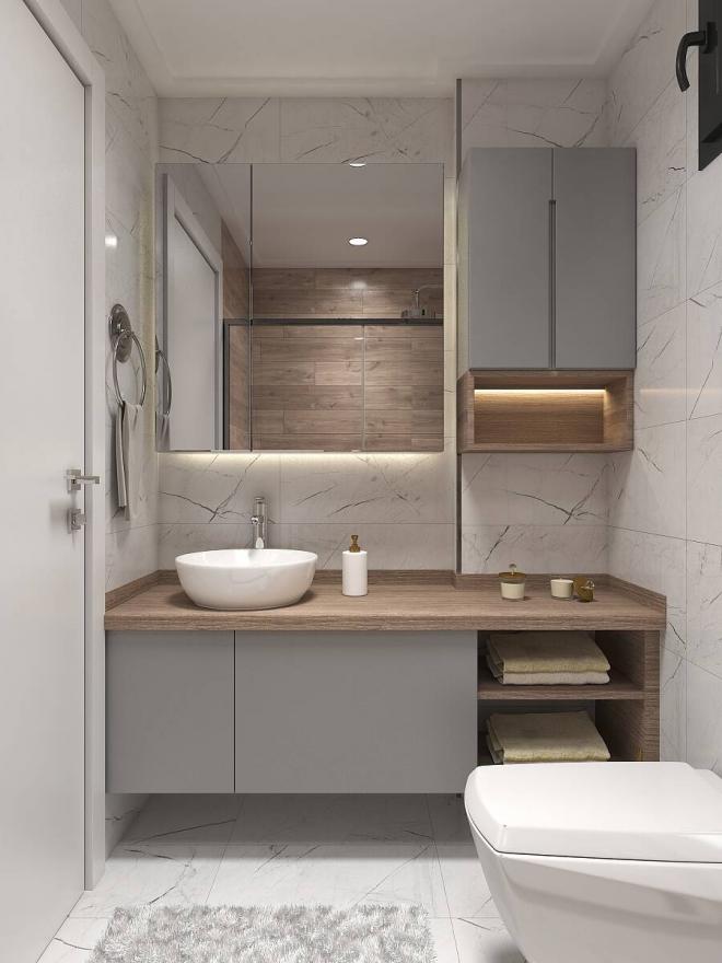 2+1 Apartment mit Meerblick in Bodrum