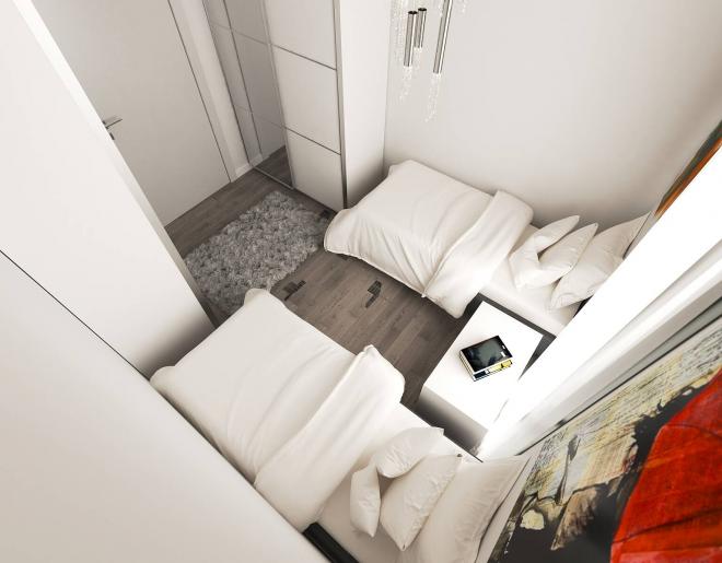 2+1 Apartment mit Meerblick in Bodrum