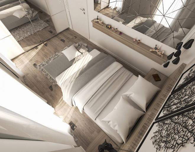 2+1 Apartment mit Meerblick in Bodrum