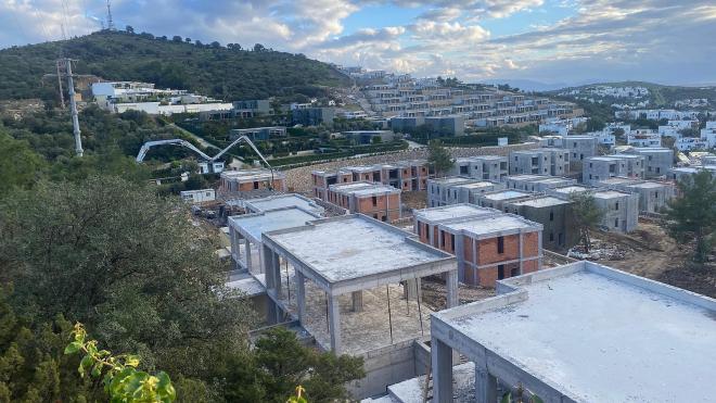 2+1 Apartment mit Meerblick in Bodrum