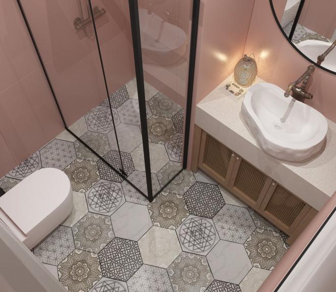 Penthouse 2+1 in Bodrum