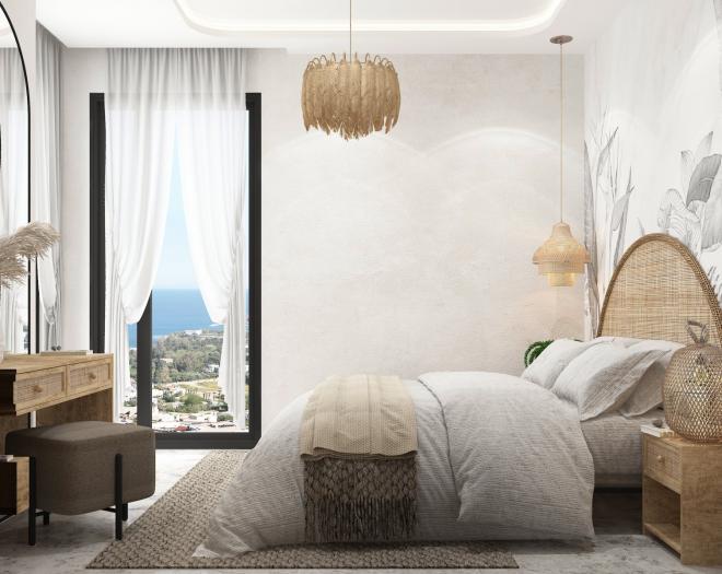 Penthouse 2+1 in Bodrum