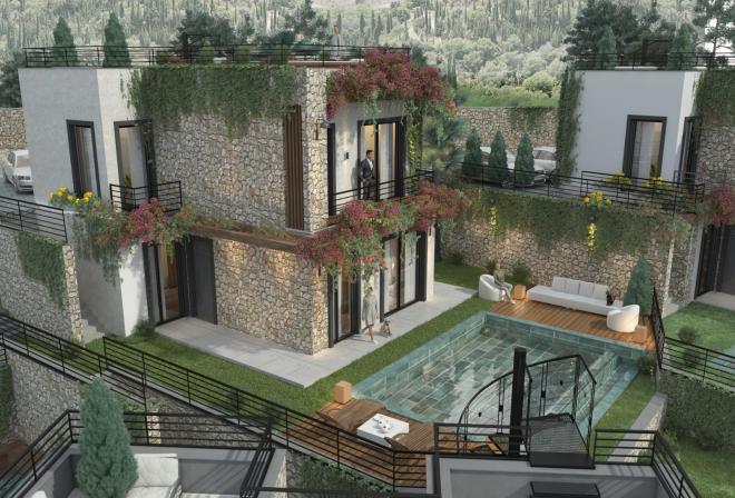 Penthouse 2+1 in Bodrum