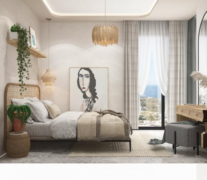 Penthouse 2+1 in Bodrum