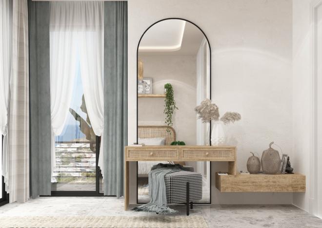 Penthouse 2+1 in Bodrum