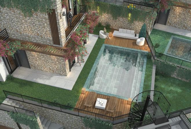 Penthouse 2+1 in Bodrum