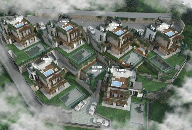 Wohnung 2+1 in Bodrum Wohnung 2+1 in Bodrum