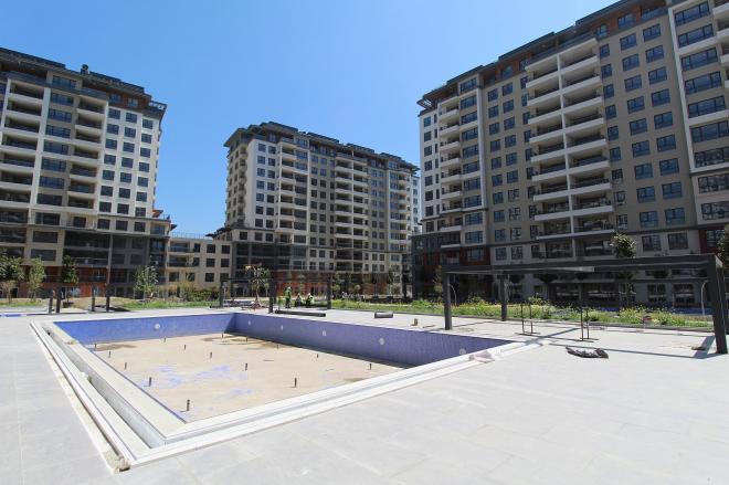 Duplex 3+1 in Istanbul