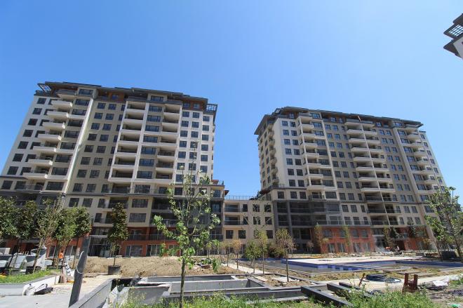 Duplex 3+1 in Istanbul