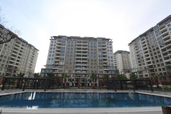 Duplex 3+1 in Istanbul