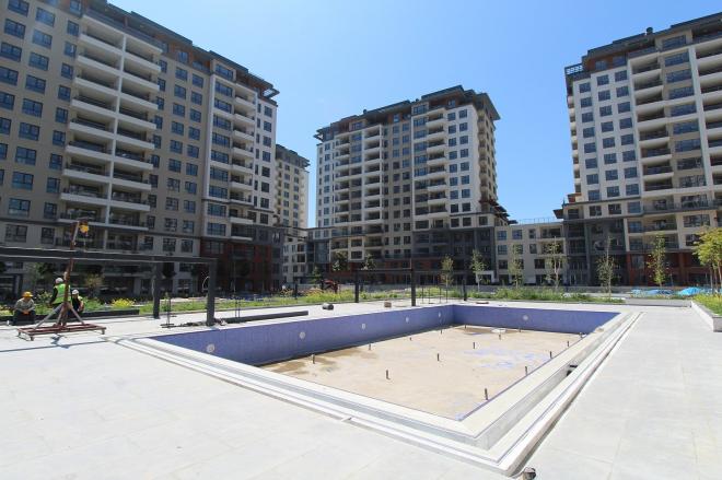 Duplex 3+1 in Istanbul